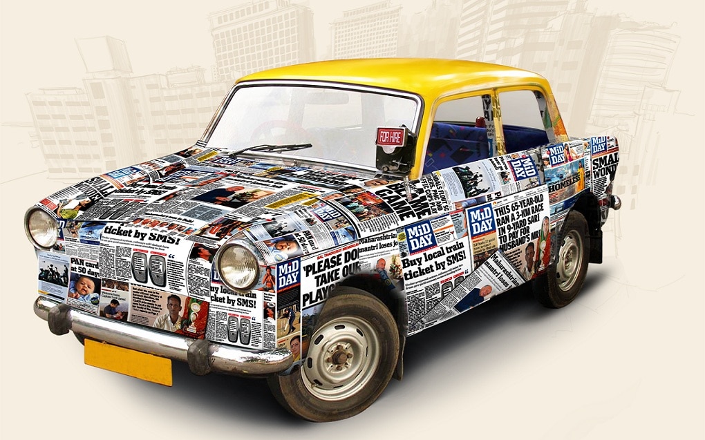 Why Kaali Peeli Taxi is the Future of OOH Advertising in Mumbai?