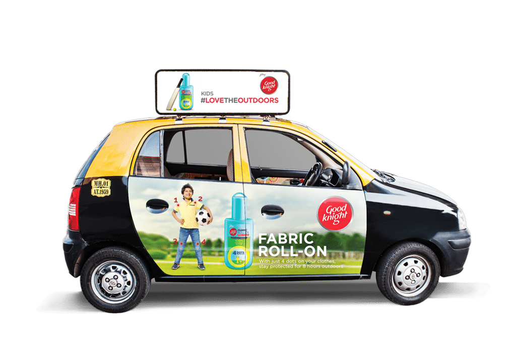 Litcab Taxi Advertising